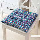 М'яка подушка на стілець Supretto на зав'язках 40x40 см (9147), фото 10