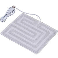 Грілка компактна під одяг Supretto від USB (9157)