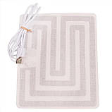 Грілка компактна під одяг Supretto від USB (9157), фото 2