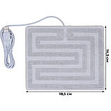 Грілка компактна під одяг Supretto від USB (9157), фото 5