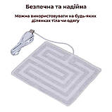 Грілка компактна під одяг Supretto від USB (9157), фото 7