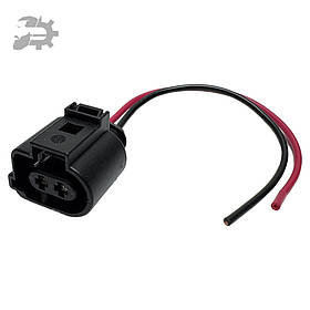 Фішка роз'єм дріт моторчика стояночного тормоза Z8 E52 Bmw 3C0998281A 1J0973722A 32330208 3C0998281B