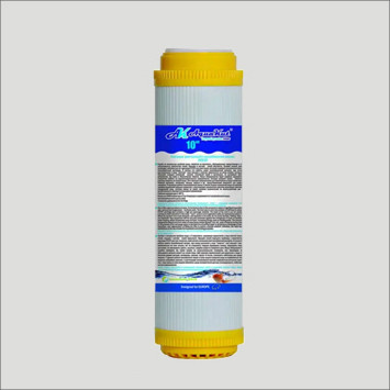 Картридж вугілля з шкаралупи кокосового горіха AquaKut FCCBHD 10" 2 1/2"
