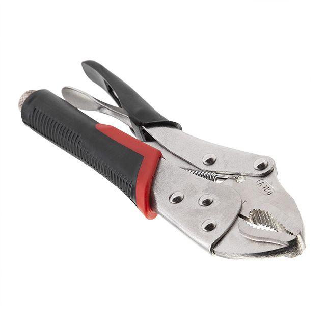 Кліщі затискні універсальні 180 мм, Cr-V INTERTOOL UT-5202, фото 1