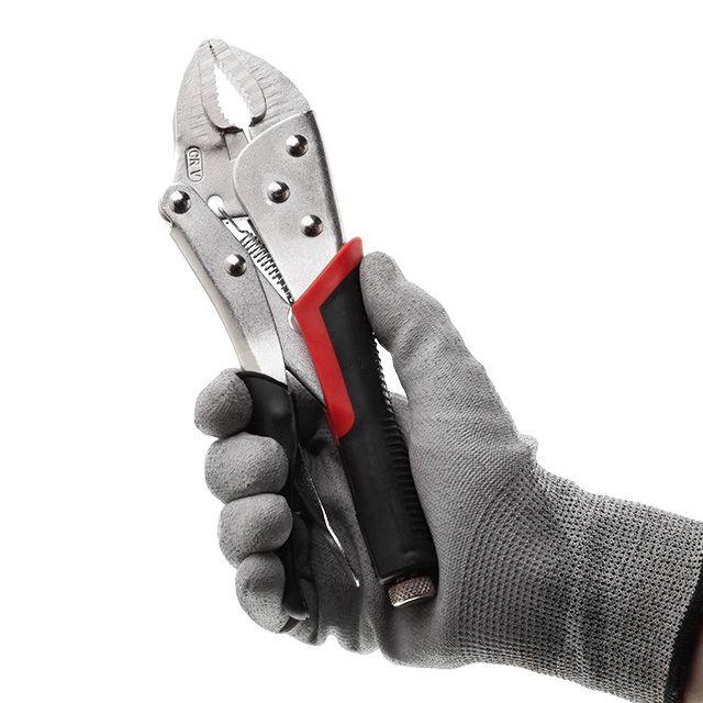 Кліщі універсальні затискні 255 мм INTERTOOL UT-5203, фото 1