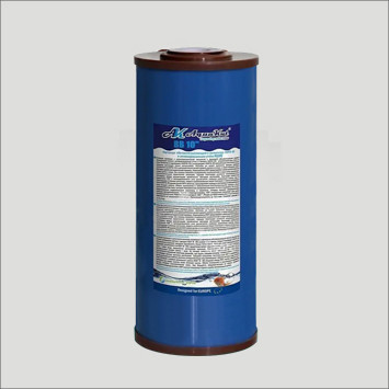 Картридж знезалізнюваючий універсальний AquaKut FCCFE BB 10" 4 1/2", фото 1