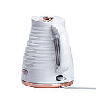 Електрочайник Sokany SK-1047 Electric Kettle 2000W 1.7l, фото 4