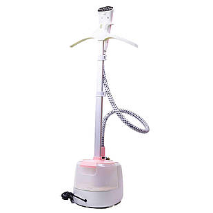 Підлоговий відпарювач для одягу Sokany SK4005P на 2 л 1800 Вт рожевий