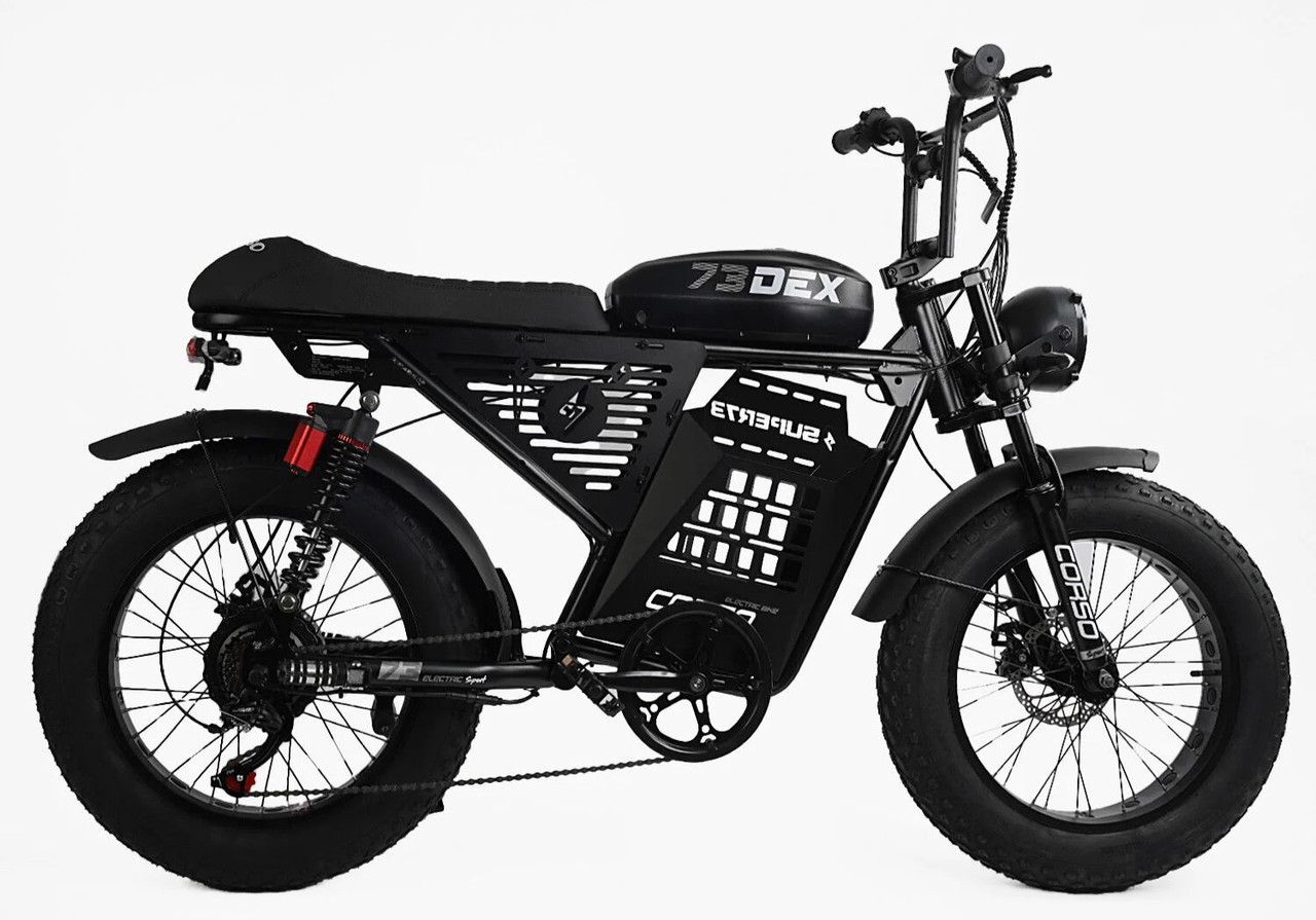 Corso Dex-73 Електровелосипед 48V/18AH/500W