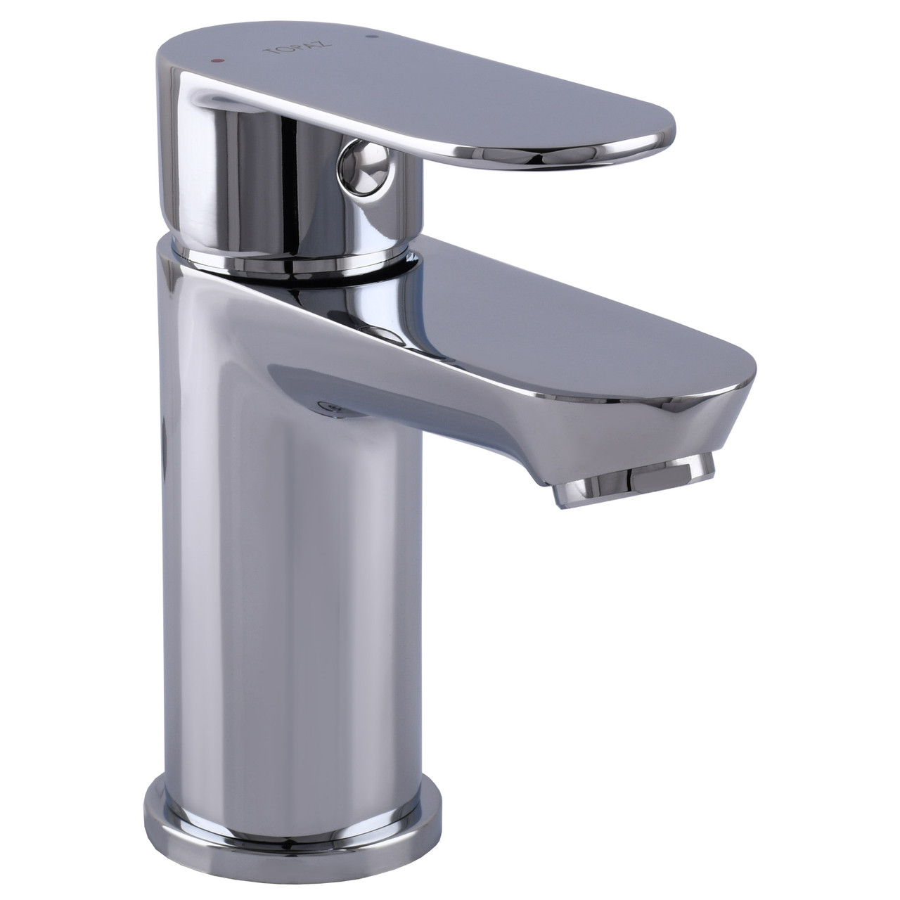 Змішувач для умивальника TOPAZ BARTS TB 07201-H36 висота H-130мм ,шланги TAQ-M1055,D35 Baumar - Завжди Вчасно, фото 1