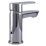 Змішувач для умивальника TOPAZ BARTS TB 07201-H36 висота H-130мм ,шланги TAQ-M1055,D35 Baumar - Завжди Вчасно, фото 5