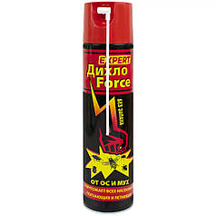 Аерозольний спрей Дихло Force Expert від повзаючих та літаючих комах 600 мл, Lider Kozmetik