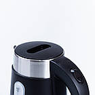 Електрочайник Sokany SK-0808 1200W Black, фото 3