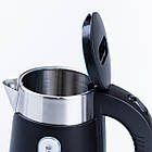 Електрочайник Sokany SK-0808 1200W Black, фото 4
