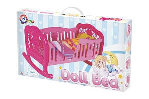 Дитяче лялькове ліжечко ТМ Технок арт. 4524