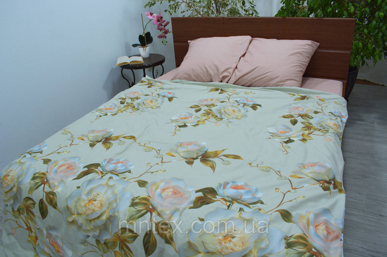 Комплект постільної білизни ранфорс Жаклін