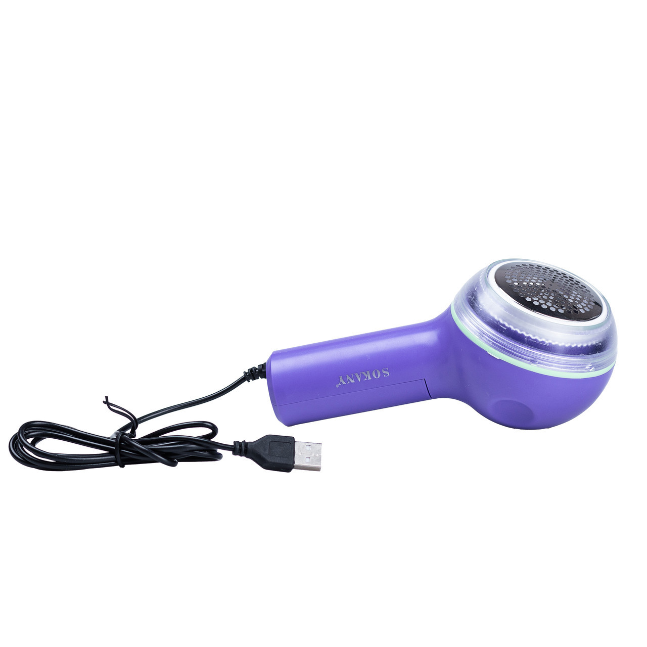 Машинка для стрижки ковтунців Sokany SK-879 Фіолетова, фото 1