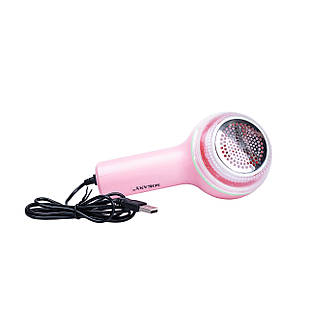 Машинка для стрижки ковтунців Sokany SK-879 Рожева