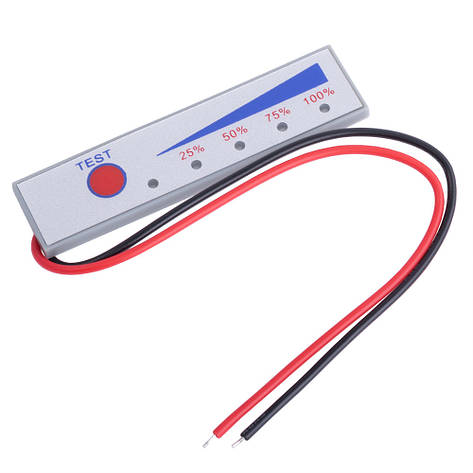 Індикатор ємності Li-ion акумуляторів 4S 16,8 V, фото 1