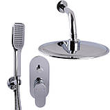 Душова система вбудована TOPAZ BARTS TBG 07205-G-H36 Baumar - Завжди Вчасно, фото 2