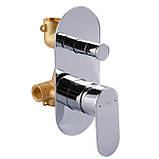 Душова система вбудована TOPAZ BARTS TBG 07205-G-H36 Baumar - Завжди Вчасно, фото 7