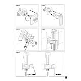 Змішувач гігієнічний TOPAZ LEXI TL 21106-H57 Baumar - Завжди Вчасно, фото 6