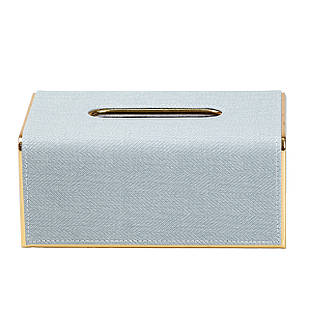 Серветниця на стіл текстильна21 х 13.5 х 9 см М'ятний HP9806M