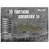 Кросівки тактичні Sturm Mil-Tec "Tactical Sneakers" Olive олива, фото 10