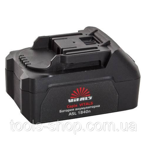 Батарея акумуляторна Vitals ASL 1840n, фото 1