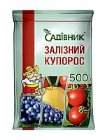 Залізний купорос 500 г "Садівник"