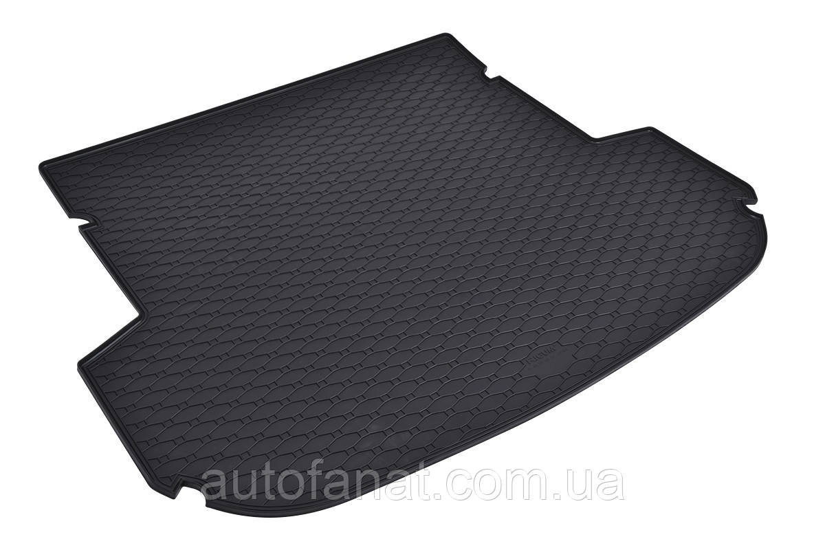 Килимок у багажник KIA Sorento 5 місць 2015-2020, гумовий Rigum Чехія (415186)