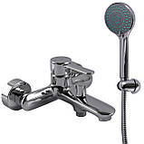 Змішувач для ванни TOPAZ CORSICA TC 16101-H48 Baumar - Завжди Вчасно, фото 5