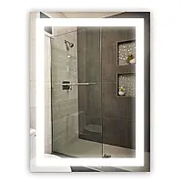 Зеркало с LED подсветкой SR-002 (600х800мм)