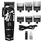 Професійна машинка для стрижки Madeshow M10 чорна (M10B), фото 2