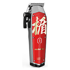 Професійна машинка для стрижки Madeshow M10 червона (M10R)