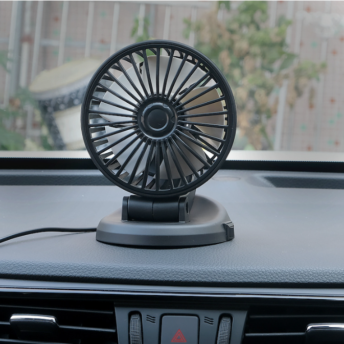 Автомобільний вентилятор 5V USB