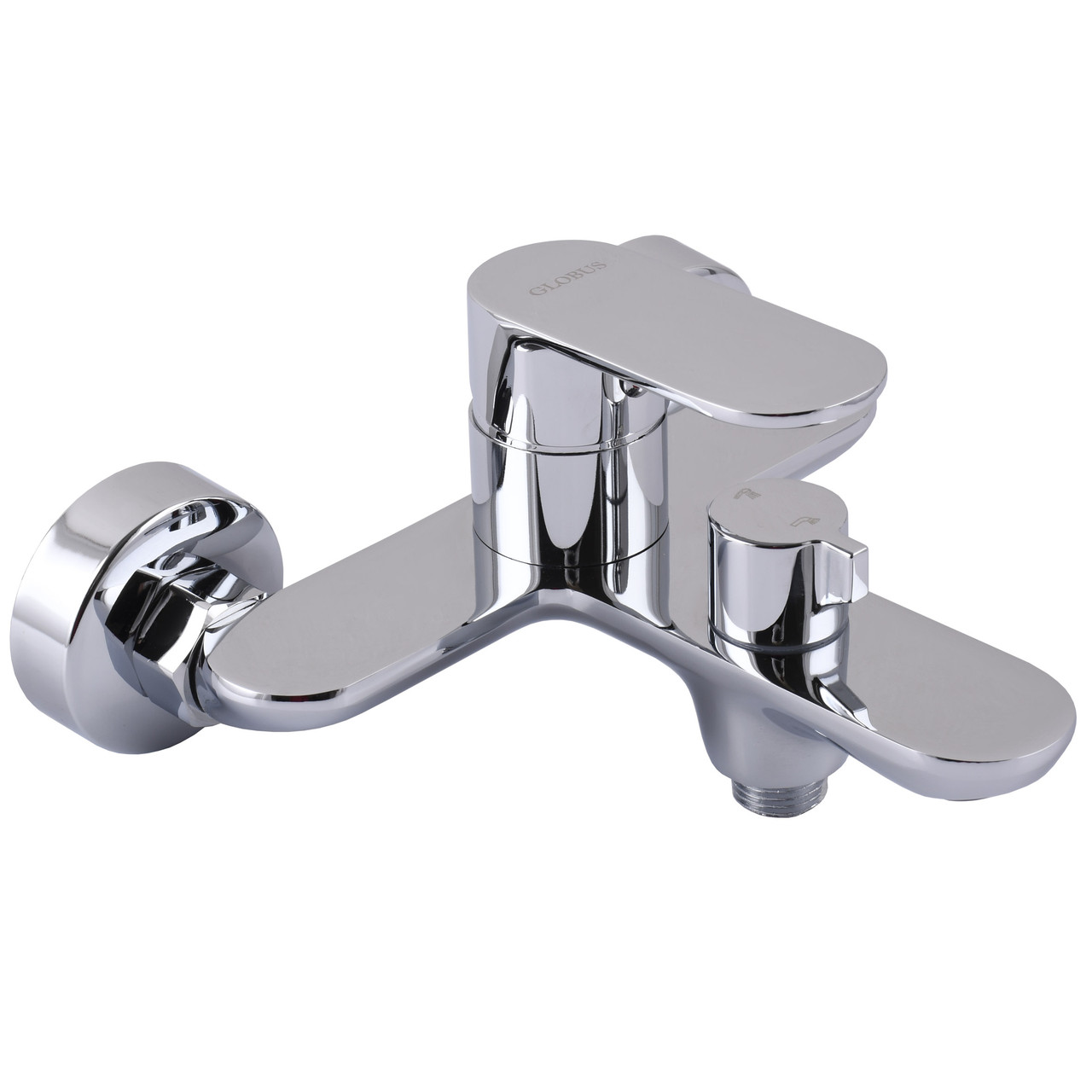 Змішувач для ванни Globus Lux Ontario GLO-0102N Baumar - Завжди Вчасно, фото 1