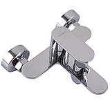 Змішувач для ванни Globus Lux Ontario GLO-0102N Baumar - Завжди Вчасно, фото 2