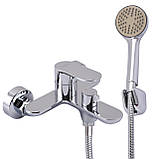 Змішувач для ванни Globus Lux Ontario GLO-0102N Baumar - Завжди Вчасно, фото 3