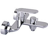 Змішувач для ванни Globus Lux Ontario GLO-0102N Baumar - Завжди Вчасно, фото 4