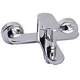 Змішувач для ванни Globus Lux Ontario GLO-0102N Baumar - Завжди Вчасно, фото 5