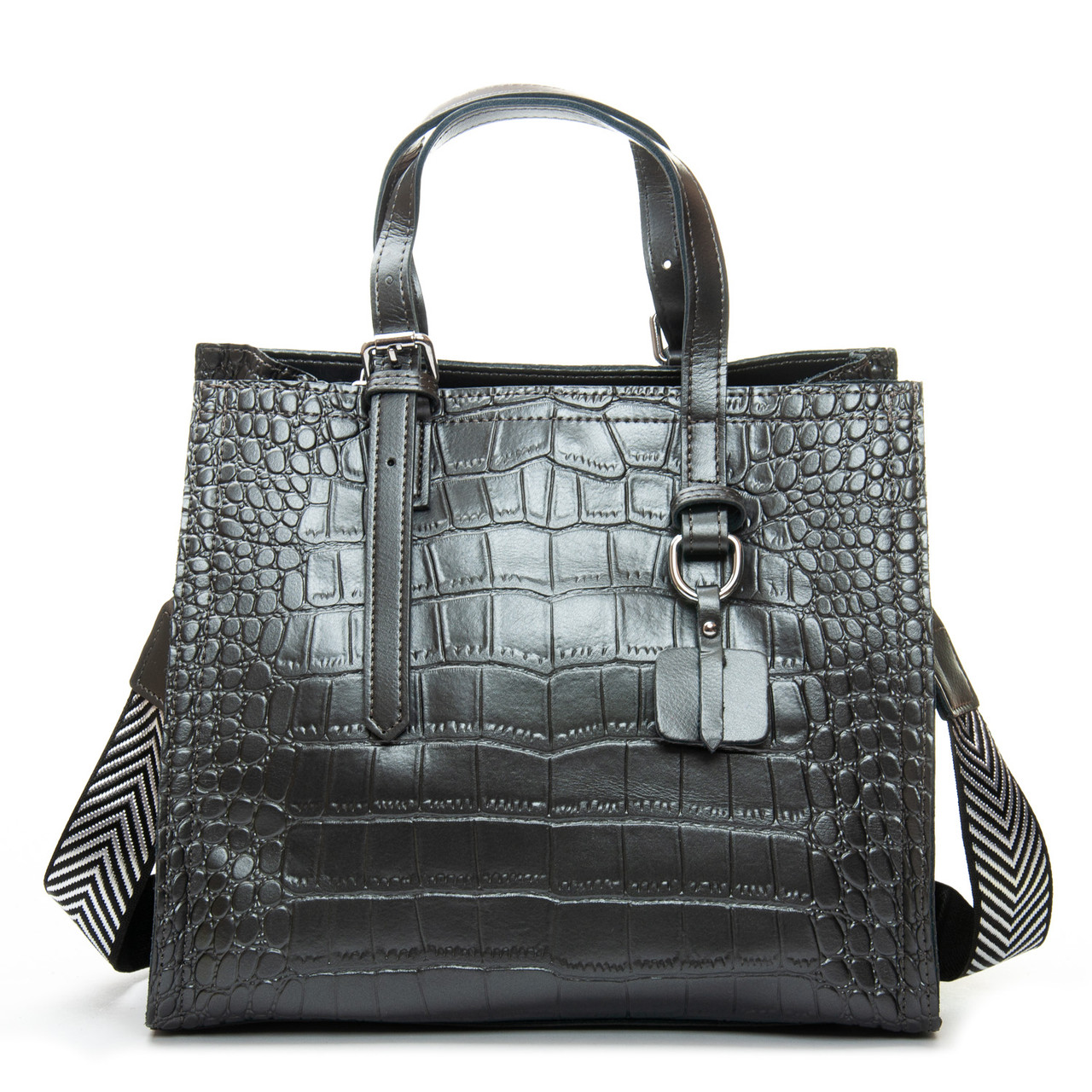 Жіноча шкіряна сумка 8800-220 brightgray.Купити жіночі сумки гуртом і в роздріб із натуральної шкіри в Україні