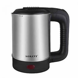 Електрочайник Sokany SK-09023 потужість 600вт 0,6 л
