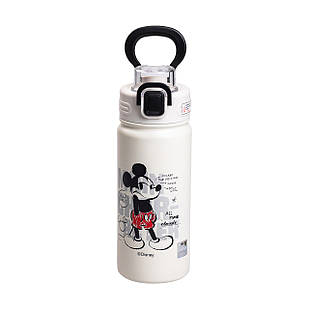 Термос дитячий Disney з кришкою на защіпці 500 мл Чорний HP-14-3B