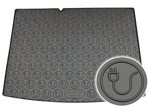 Килимок у багажник KIA Niro EV 2018-2021, гумовий Rigum Чехія (415032)