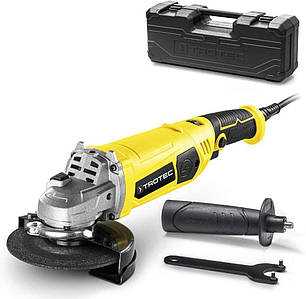 Кутова шліфмашина Trotec PAGS 11-125 (+кейс)