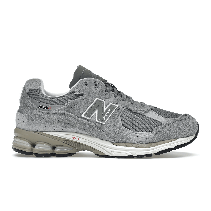 Жіночі кросівки New Balance 2002R Protection Pack Gray Нью Баланс 2002Р сірі замші текстиль демісезон, фото 1