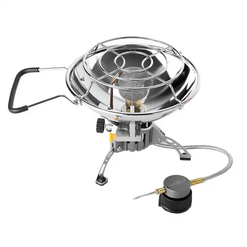 Кемпінговий газовий обігрівач та плита Kovea Fireball KH-0710