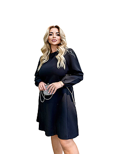 Чорна сукня - Ідеальне поєднання вишуканого стилю та комфорту