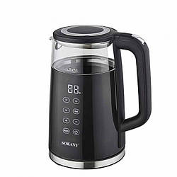 Чайник електричний дисковий Sokany 2200 Вт 1.7 л SK-09050